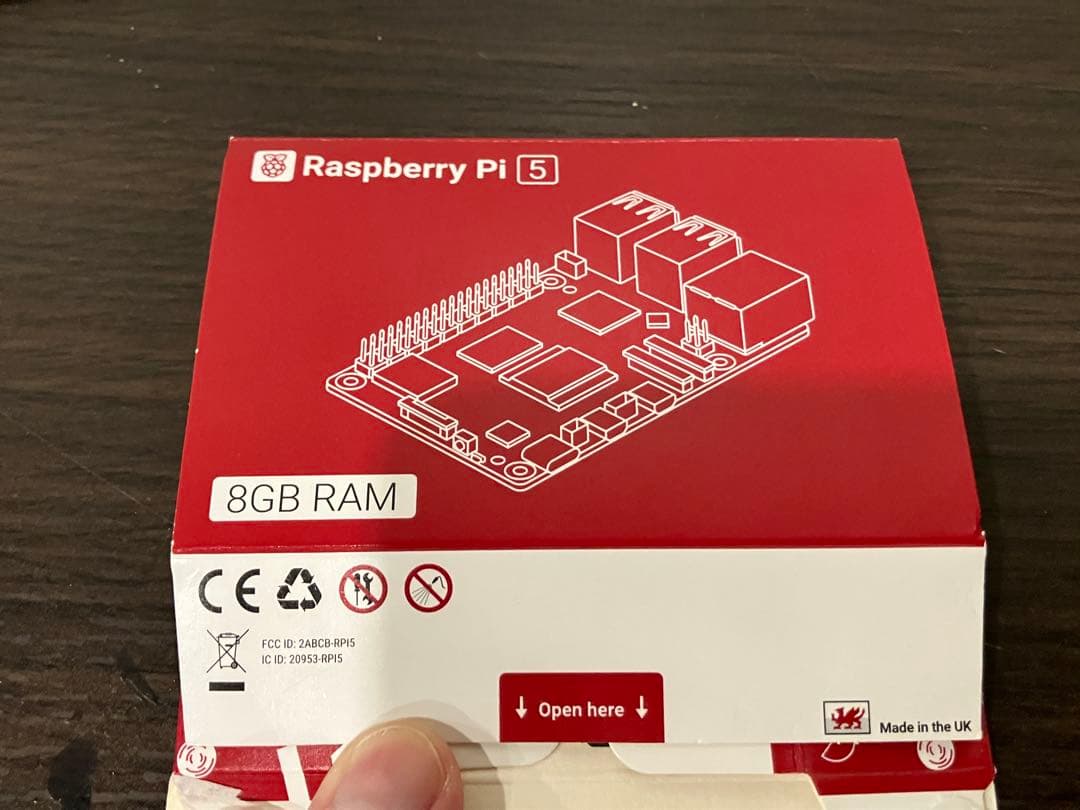 ラズパイ5 8GB セット Raspberry Pi 5