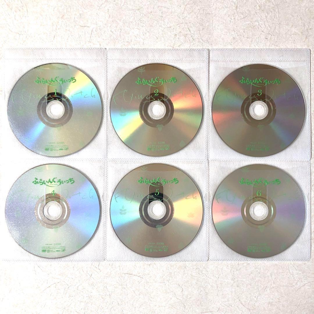 ふらいんぐうぃっち 全６巻 DVDレンタル落ち