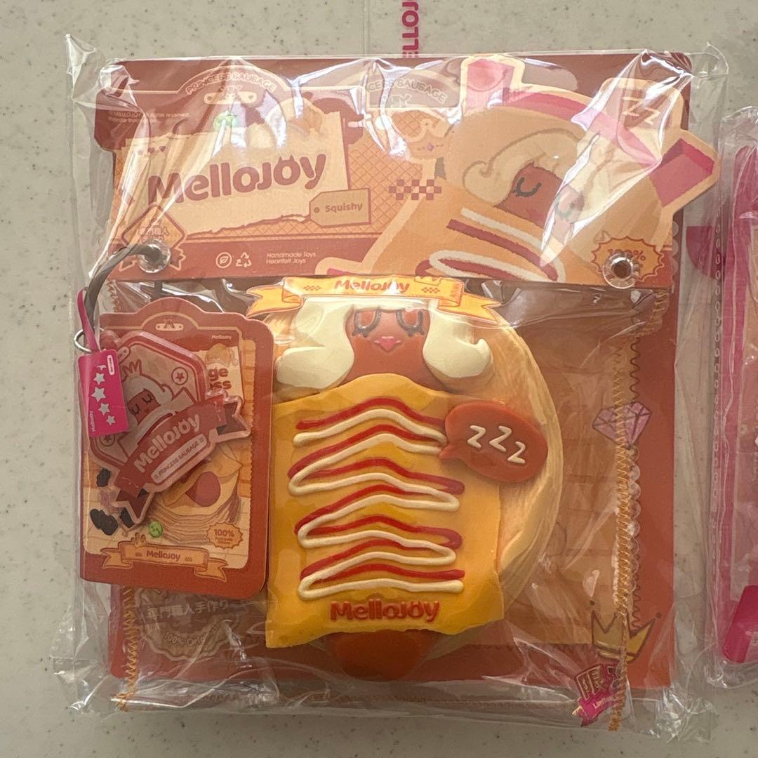 M*O様 Mellojoy メロジョイ　ソーセージ姫　大福　バナナ ソーセージプ