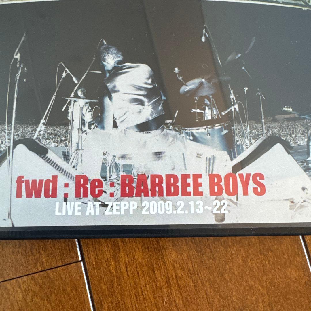 その他 BARBEE BOYS fwd : Re : LIVE DVD