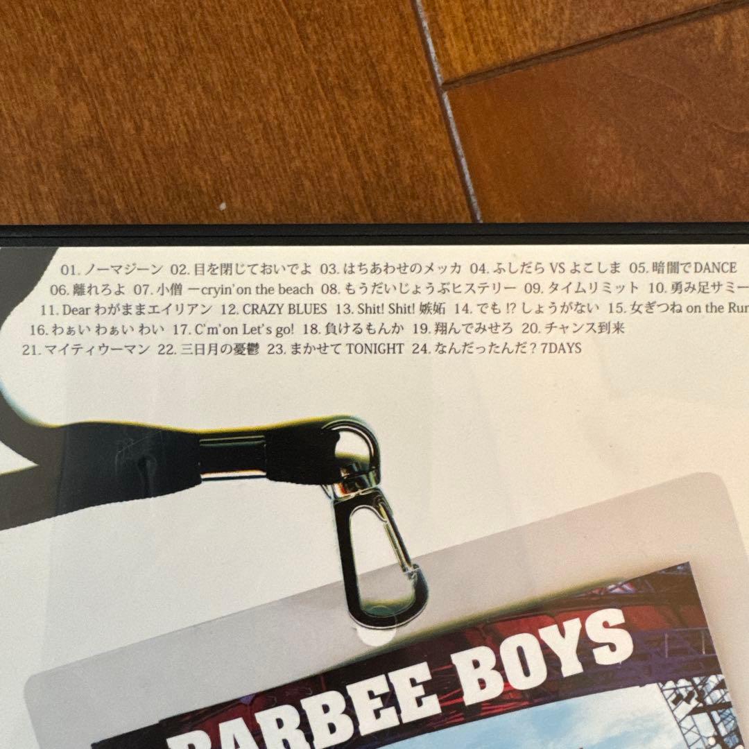 その他 BARBEE BOYS fwd : Re : LIVE DVD