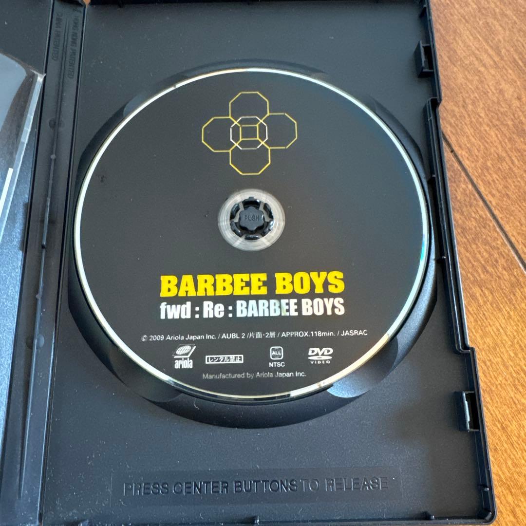 その他 BARBEE BOYS fwd : Re : LIVE DVD
