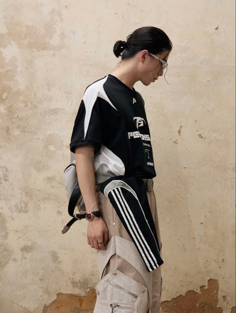 あゆさん専用 PERSONSOUL スプリット スリーブ レーシング T シャツ