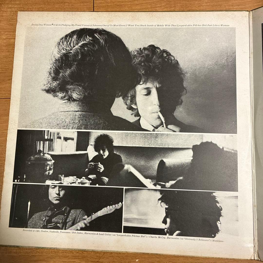 ボブディラン 名盤 レコード ブロンドオンブロンド UKオリジナル盤