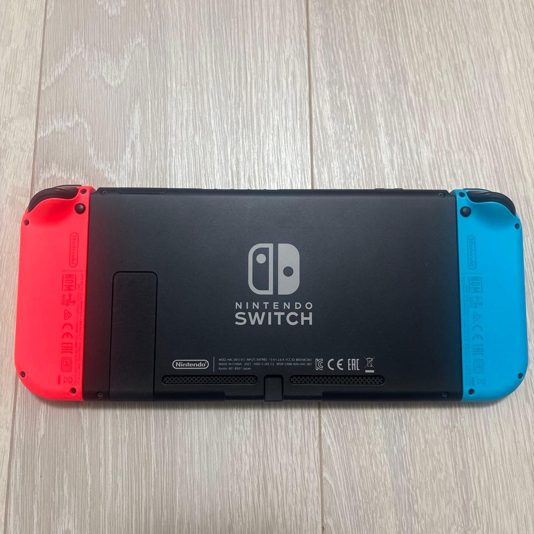 Nintendo Switch 本体 ブラック　外箱付属品完備　スイッチ