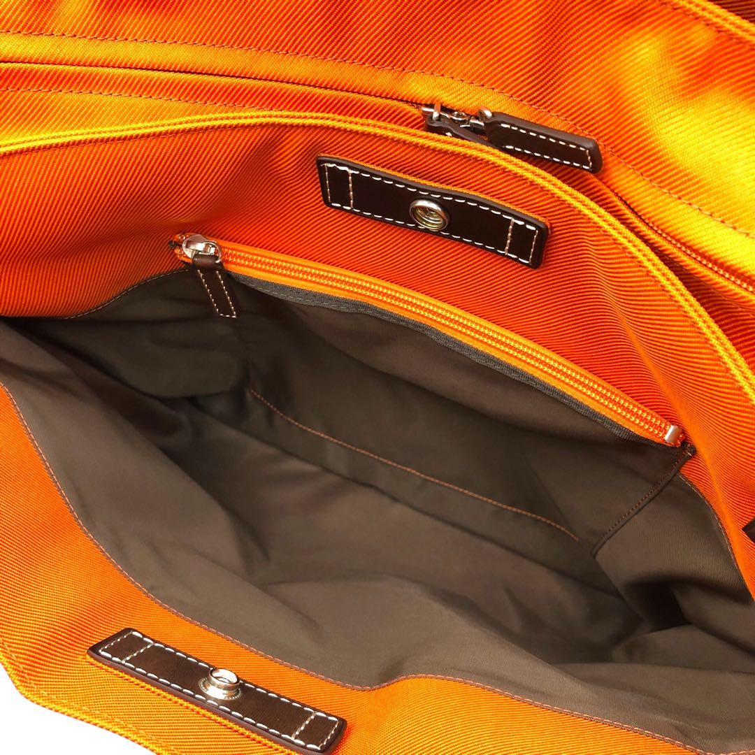 美品 SAZABY サザビー 2way ボストンバッグ ショルダーバッグ 鍵付き