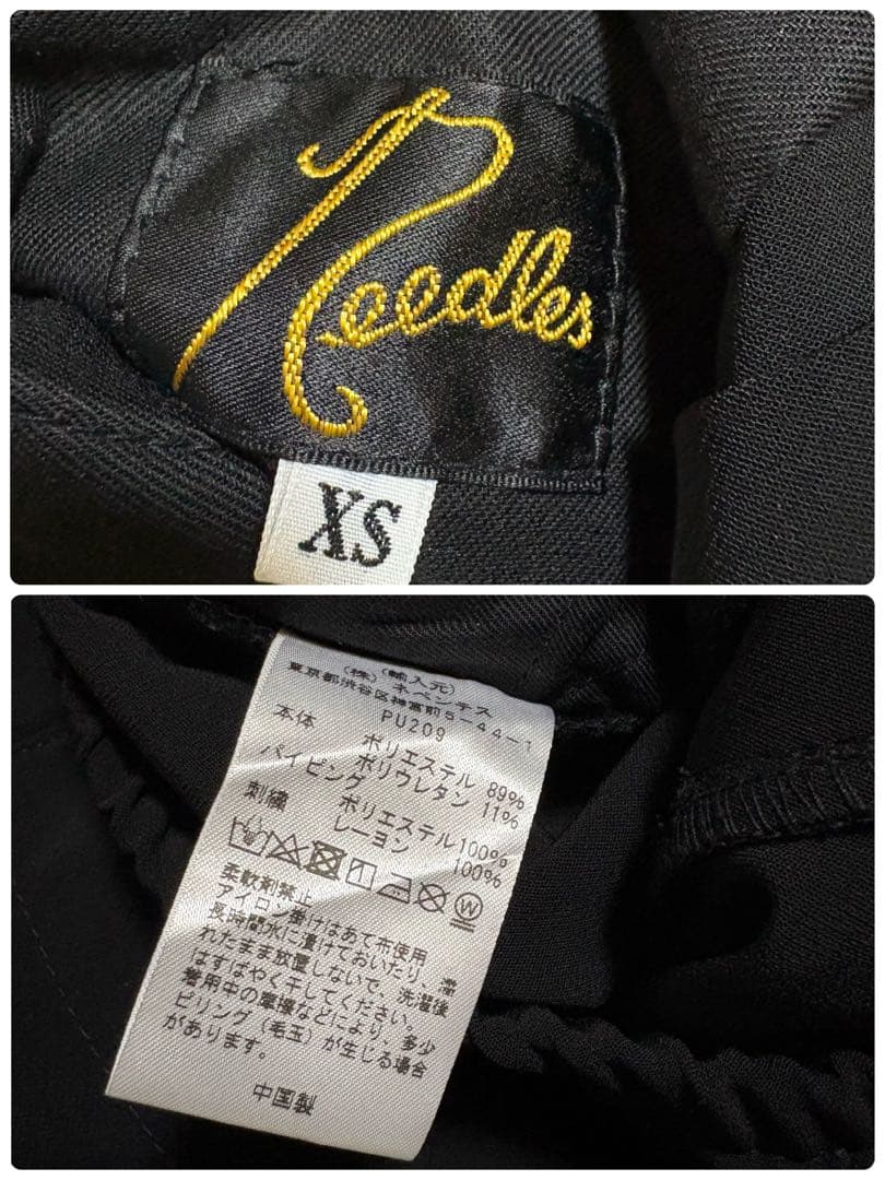 【N31】Needlesパイピングカウボーイパンツ Double ClothXS