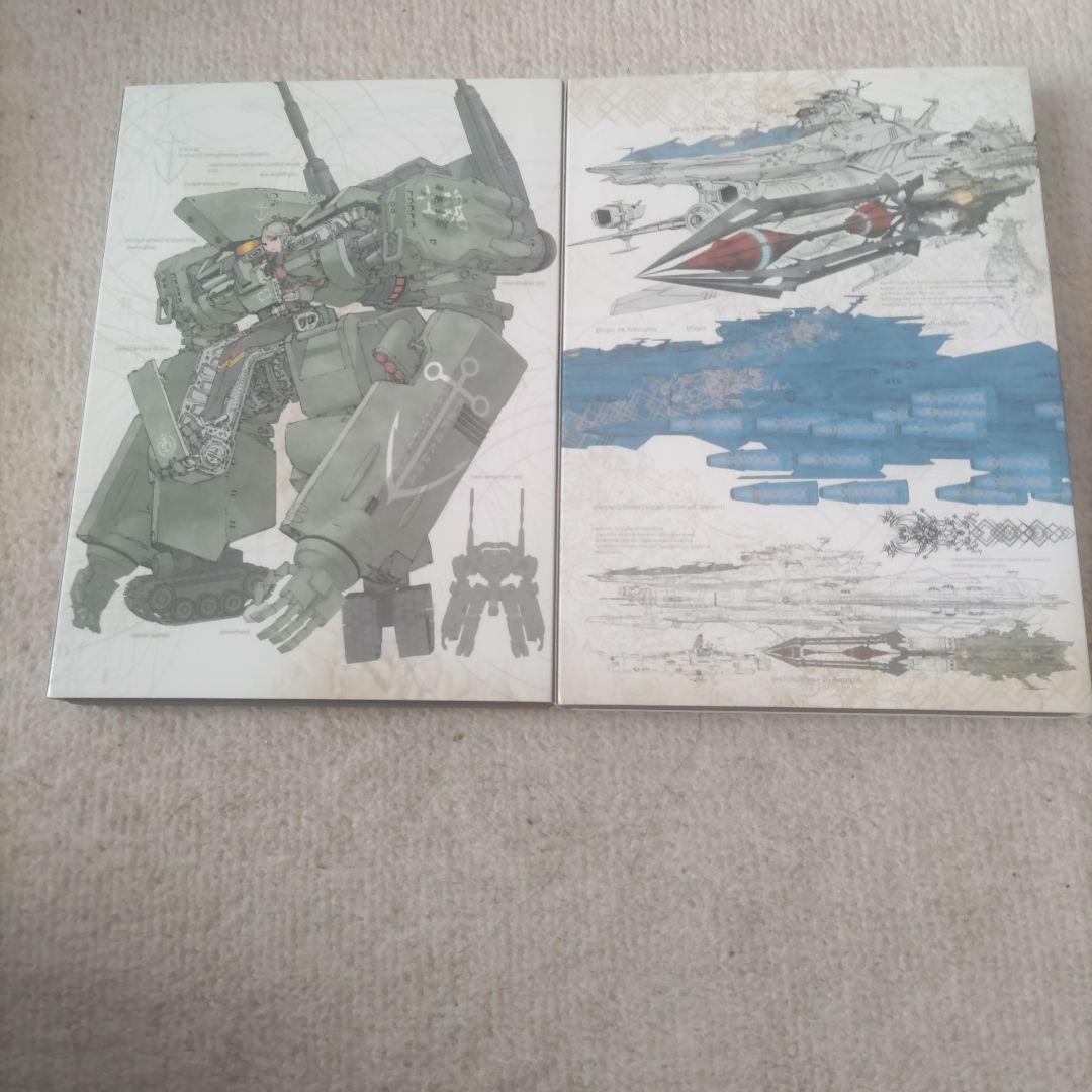 宇宙戦艦ヤマト 2202愛の戦士たち MEMORIES 外箱付７枚組