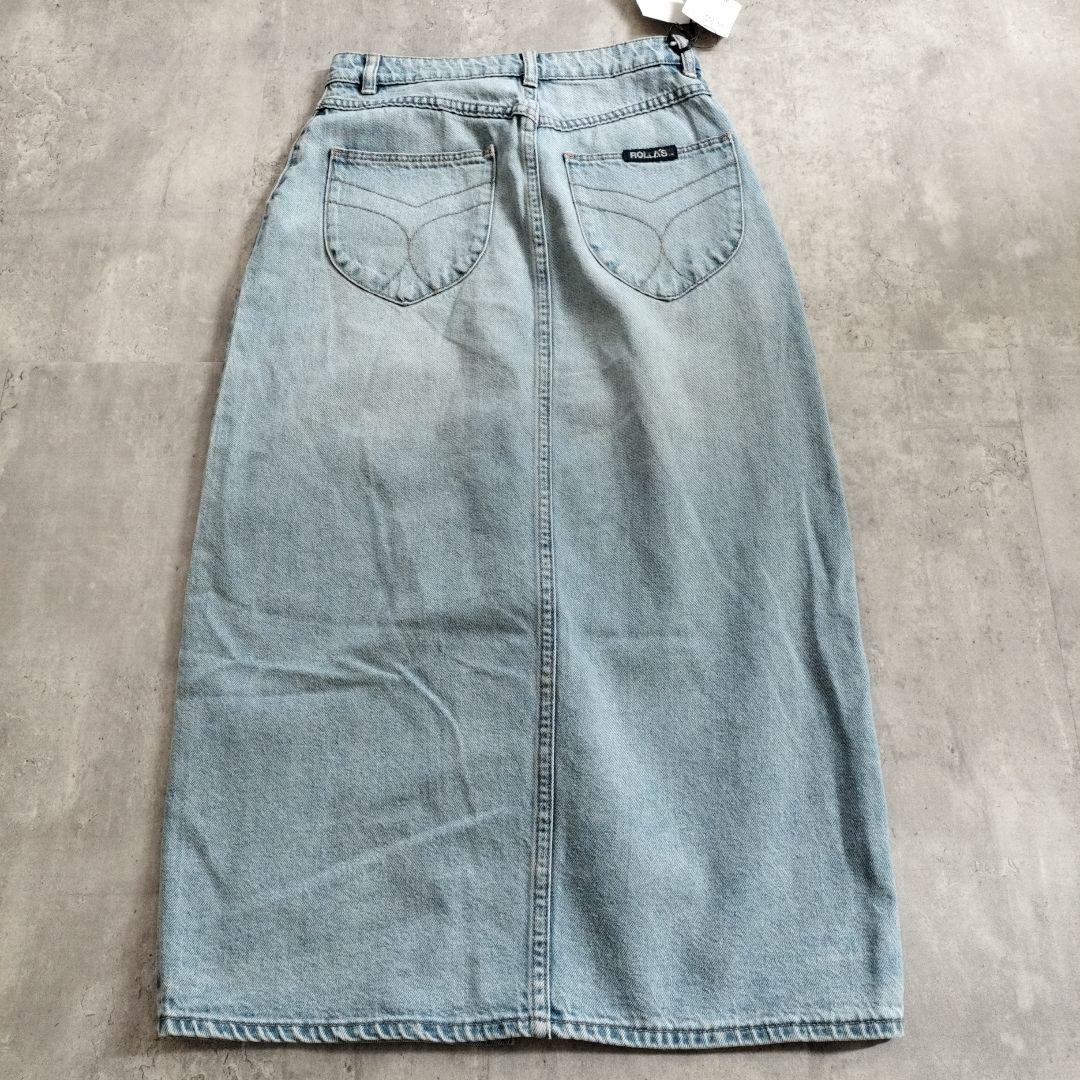新品タグ付きADAM ET ROPÉ ROLLA'S デニムスカートＳ〜M相当