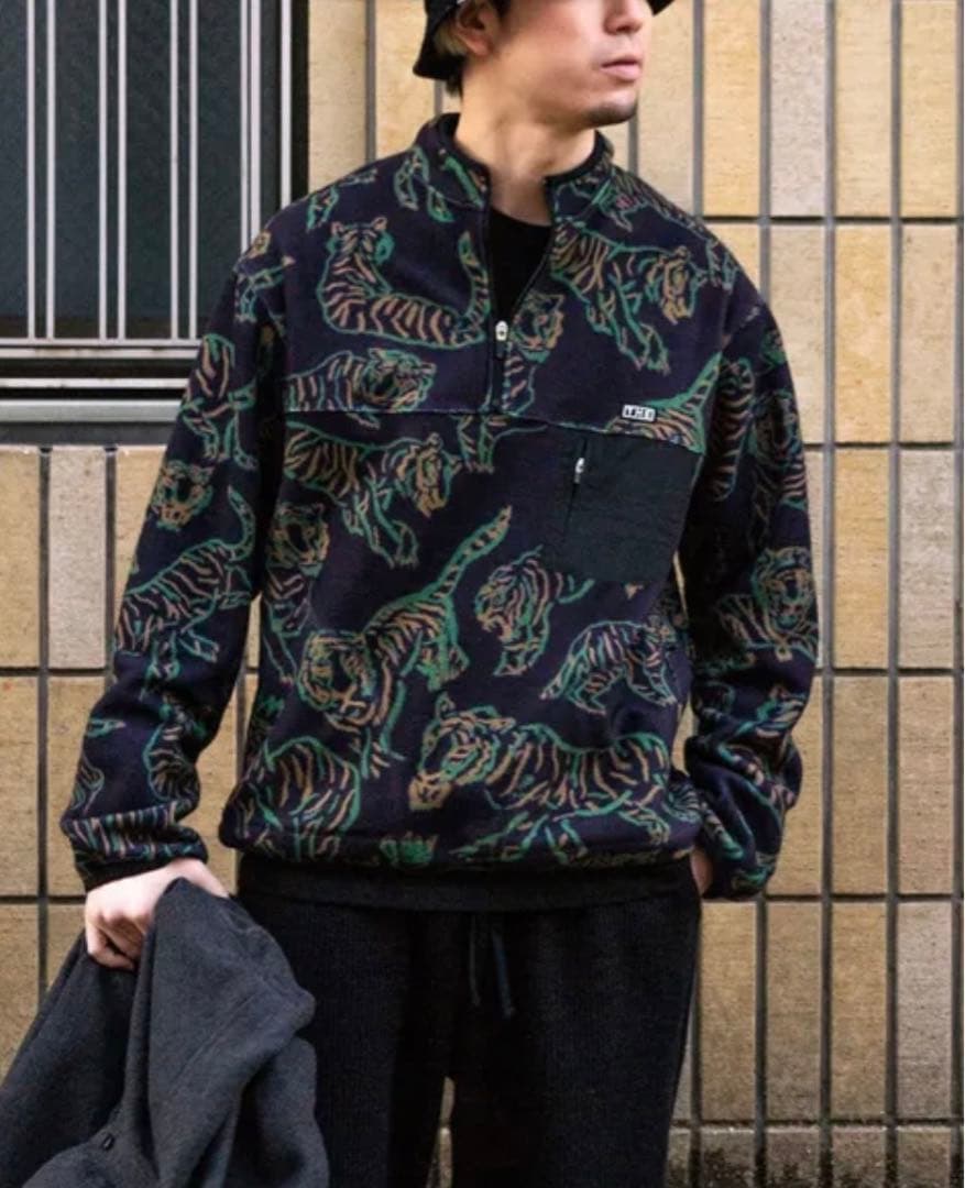 THE UNION TIGER フリース JKT Lサイズ