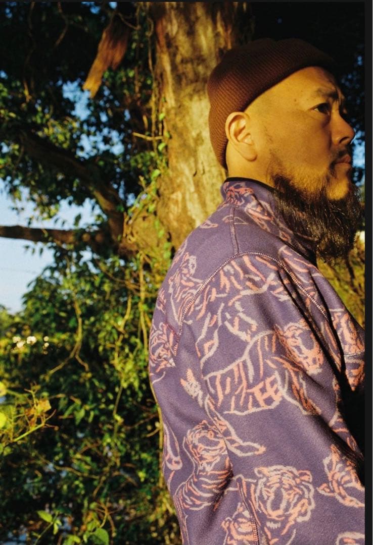 THE UNION TIGER フリース JKT Lサイズ