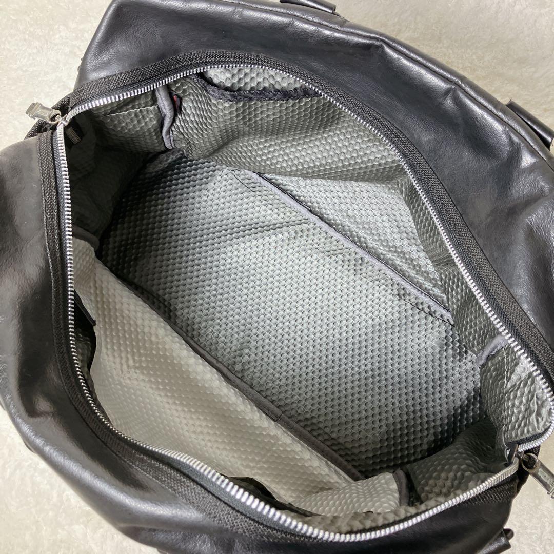 TUMI エバレット エッセンシャル トートバッグ ボストン 2way レザー