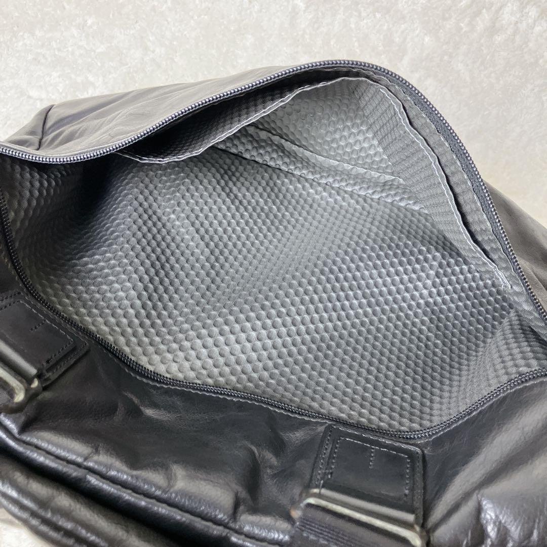 TUMI エバレット エッセンシャル トートバッグ ボストン 2way レザー