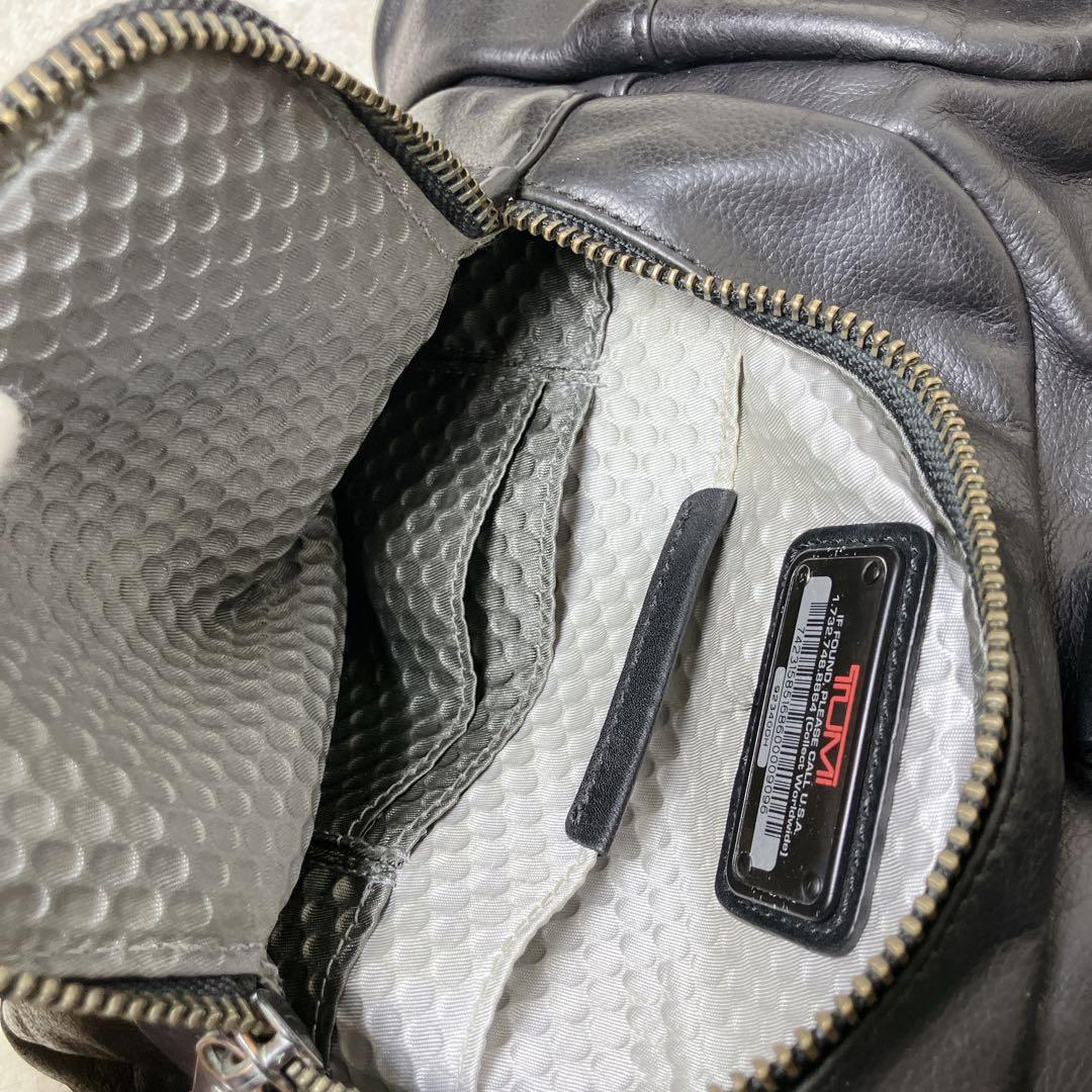 TUMI エバレット エッセンシャル トートバッグ ボストン 2way レザー