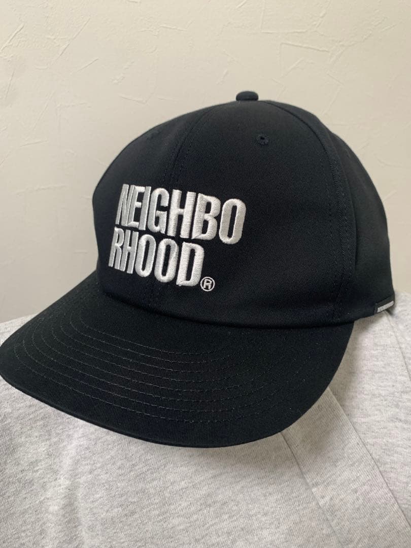 帽子 neighborhood BASEBALL CAP-2 / BLACK