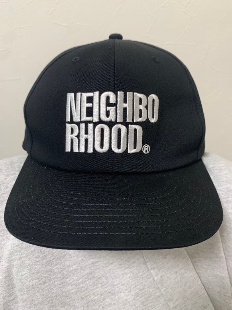 帽子 neighborhood BASEBALL CAP-2 / BLACK