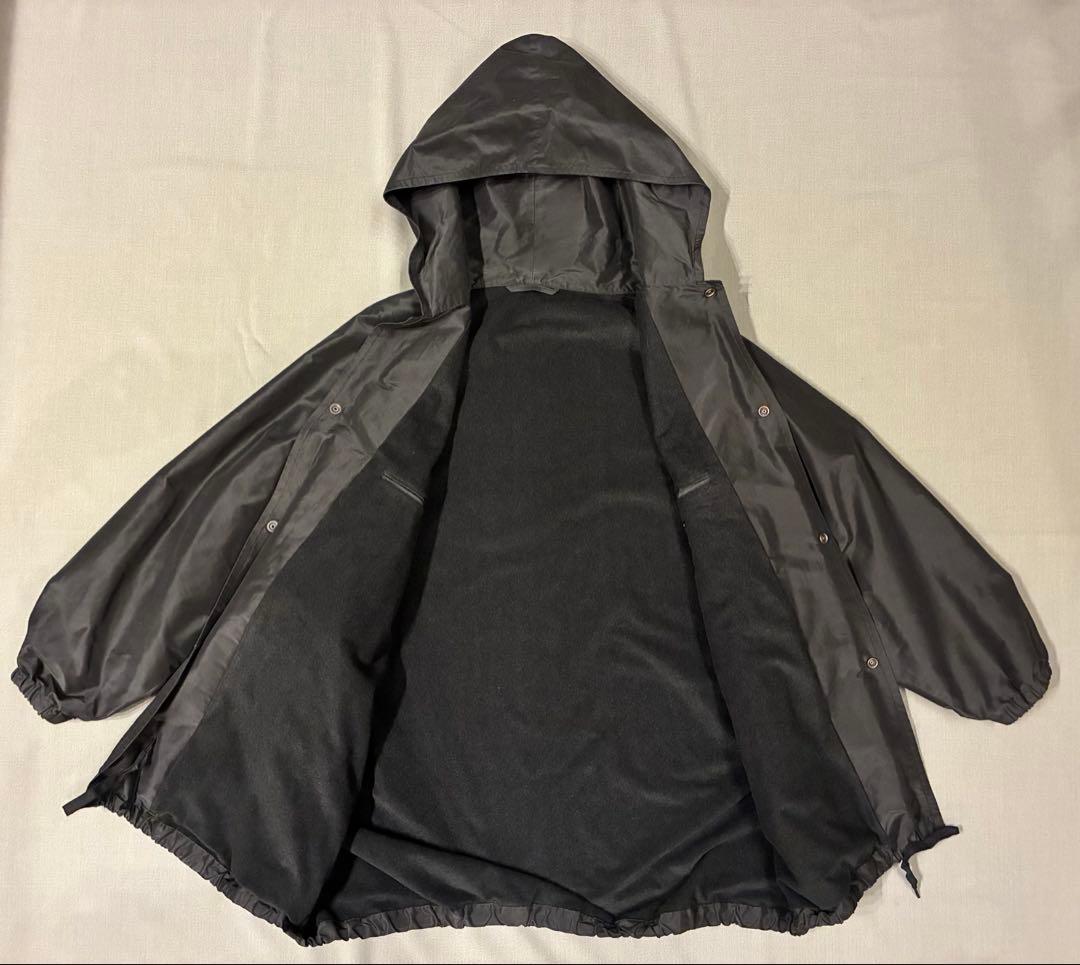 【美中古】COMOLI 21SS コットンシルクフーデッドコート 2