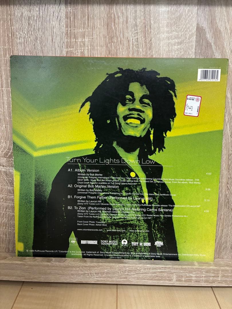 洋楽 Bob Marley featuring Lauryn Hill Turn