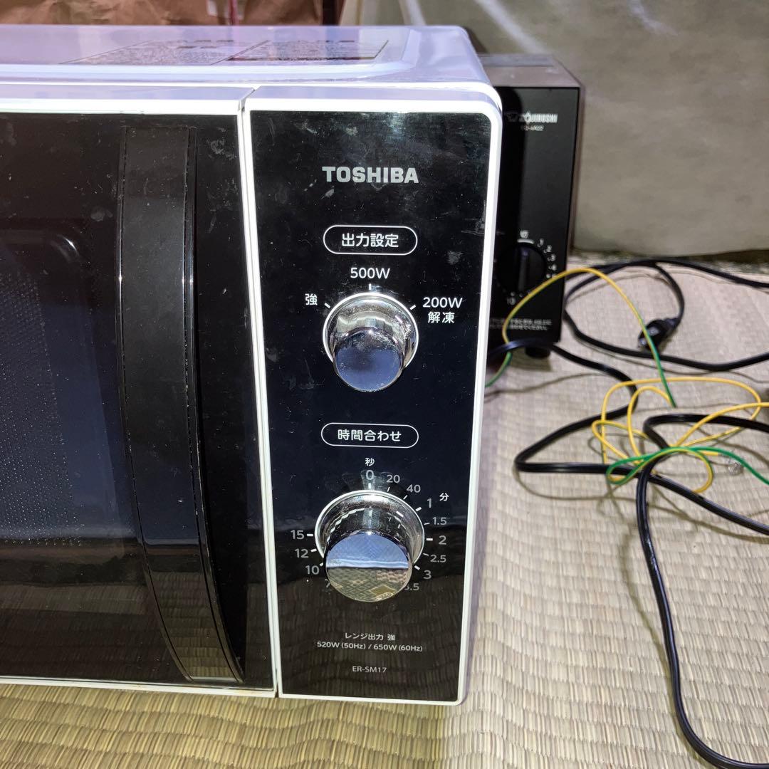 TOSHIBA 単機能電子レンジ ER-S517