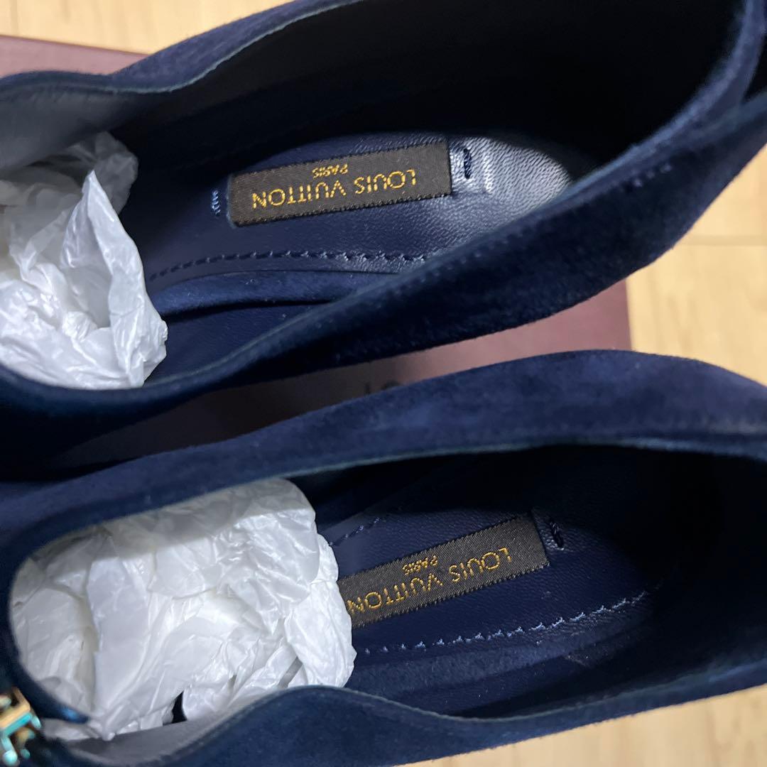LOUIS VUITTONのブーティ