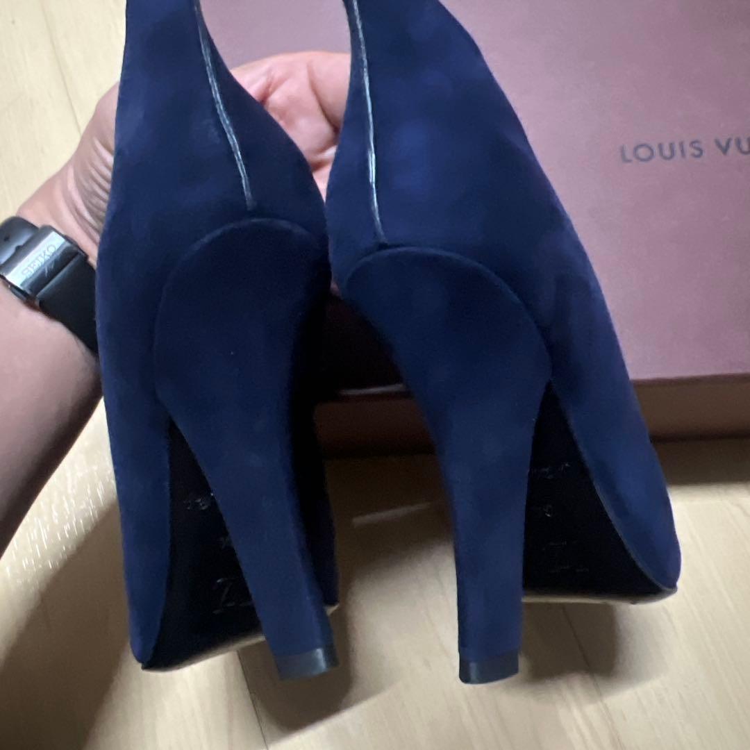 LOUIS VUITTONのブーティ