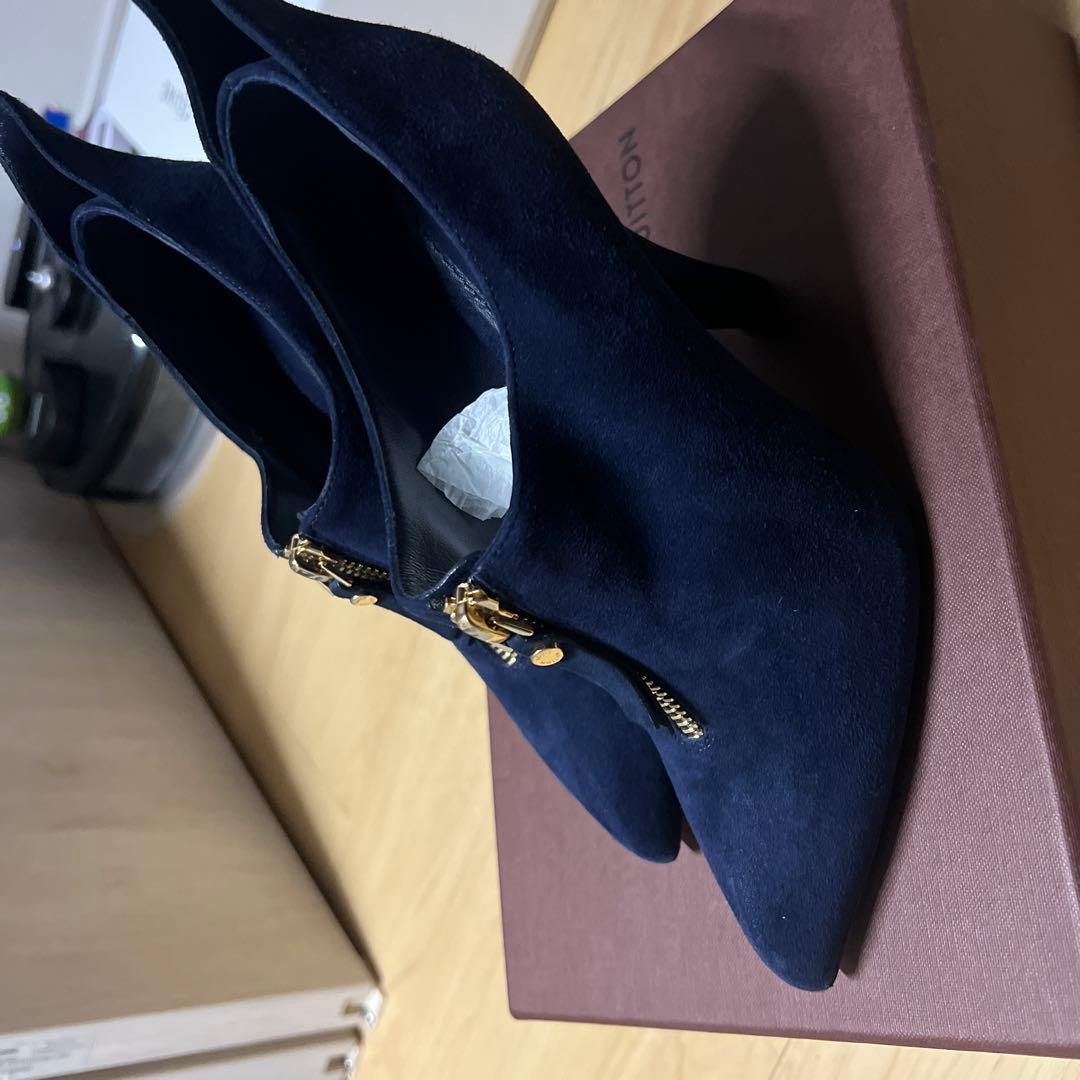 LOUIS VUITTONのブーティ
