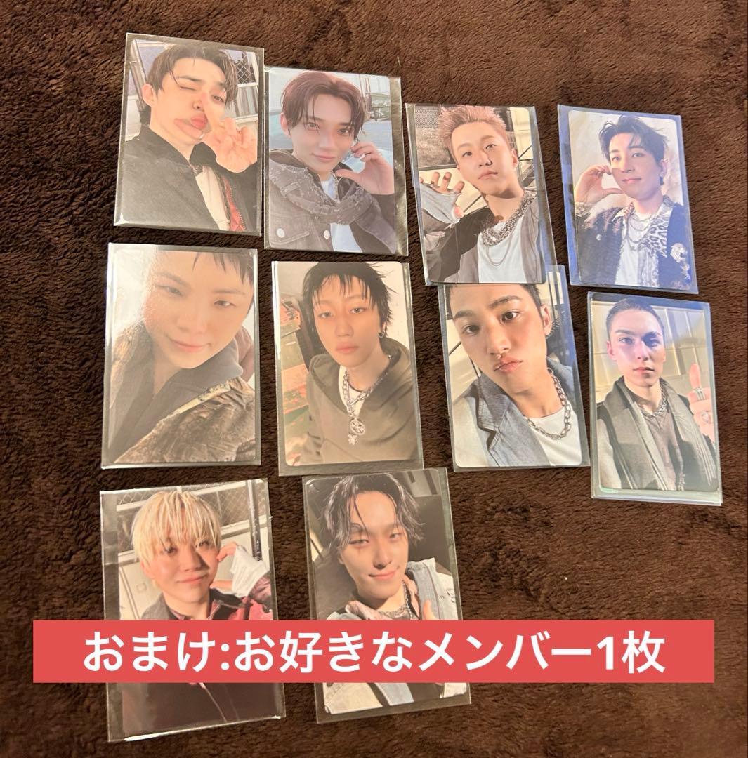 HAPPY BURSTDAY 3形態セット×3 SEVENTEEN トレカおまけ