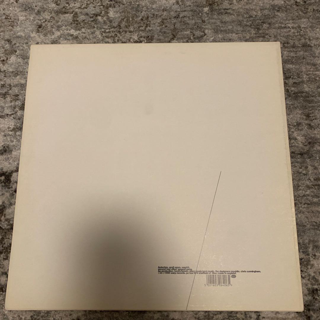 autechre オウテカ anvil vapre レコード　EP