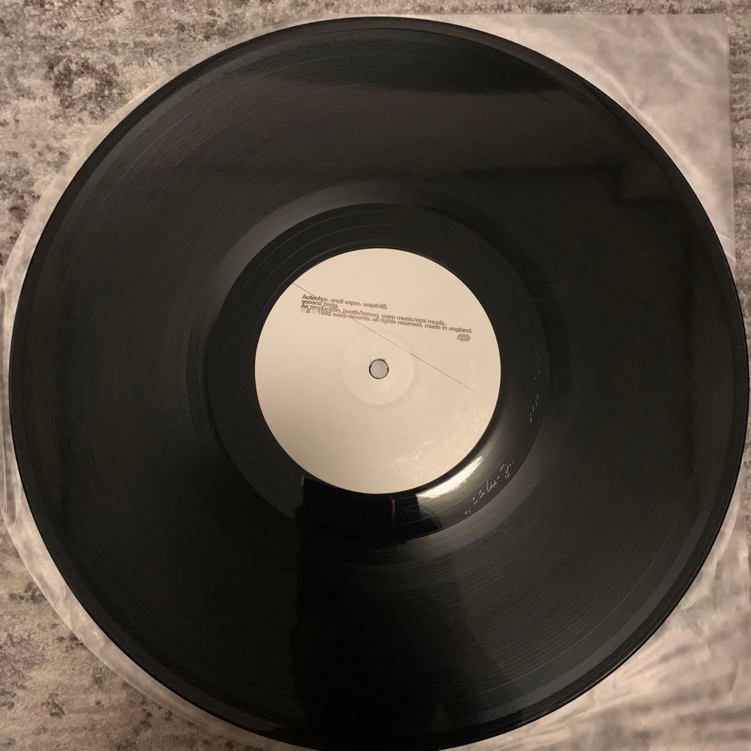 autechre オウテカ anvil vapre レコード　EP