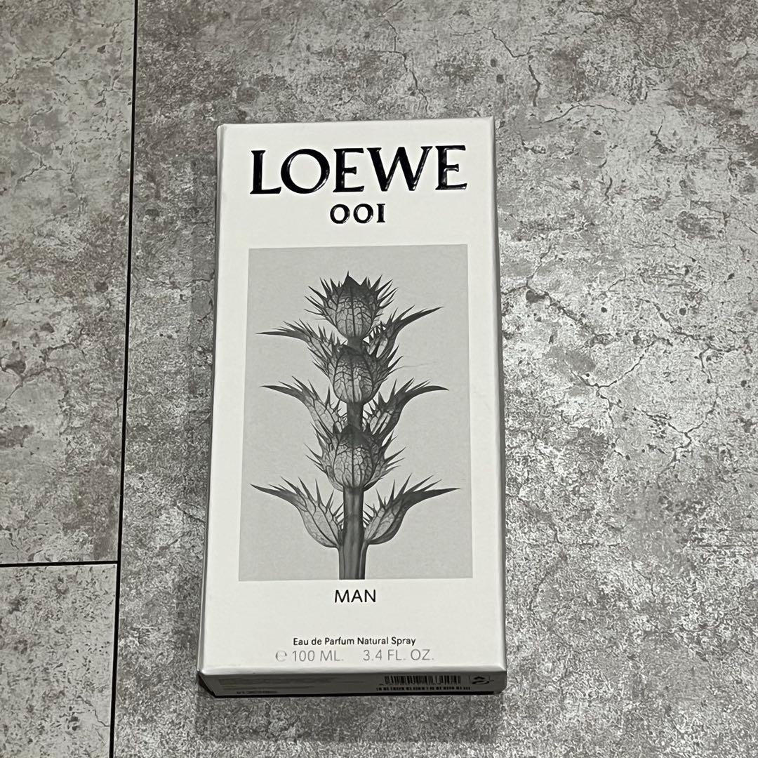 LOEWE 001 MAN 100ml オードパルファム