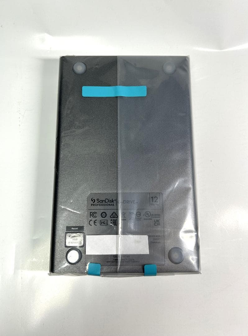 サンディスク G-Drive Desktop HDD 12TB WD 未使用品