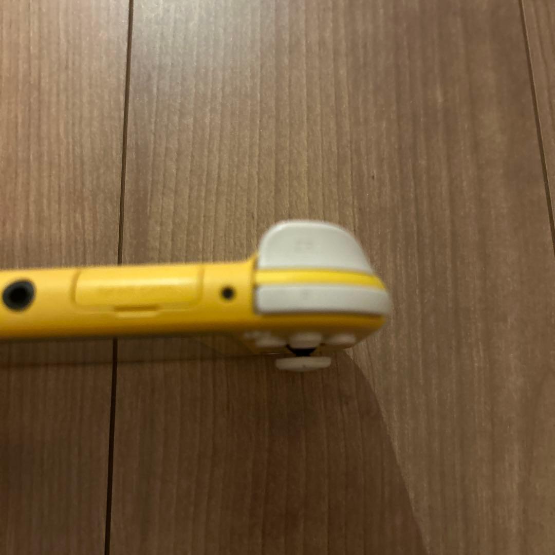 Nintendo Switch Lite イエロー 本体　動作確認済