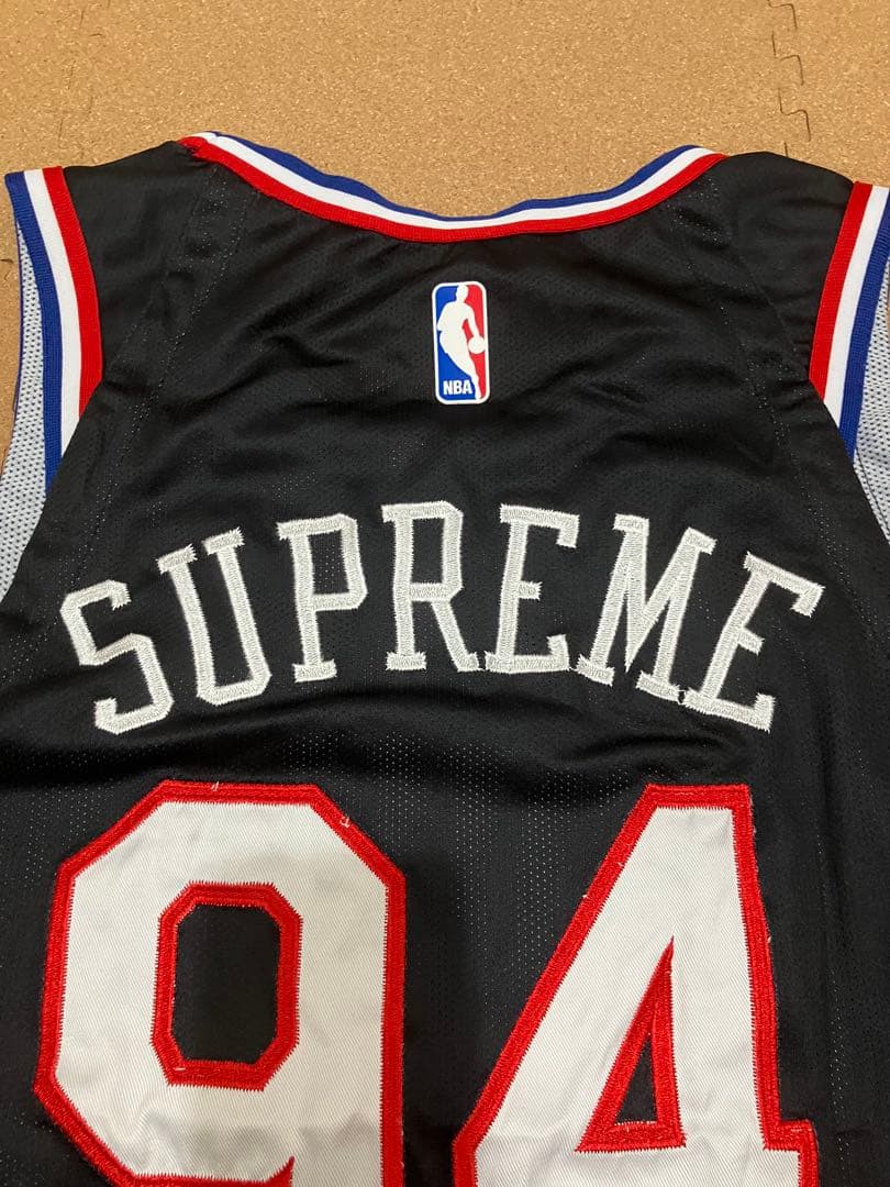 supreme × NIKE NBA teams タンクトップ