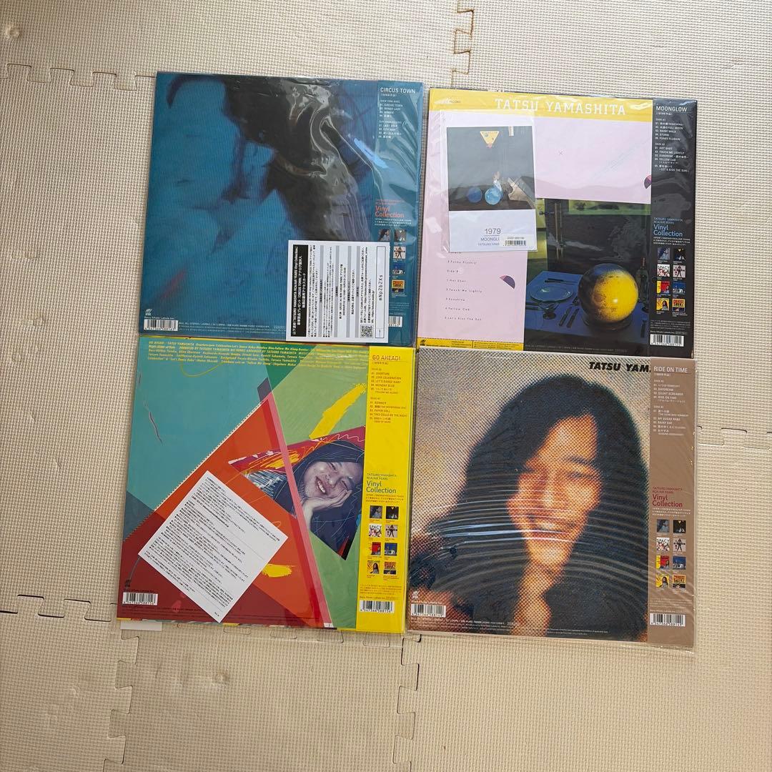 RCA/AIR s再発盤8枚組重量盤 山下達郎 レコード コレクション