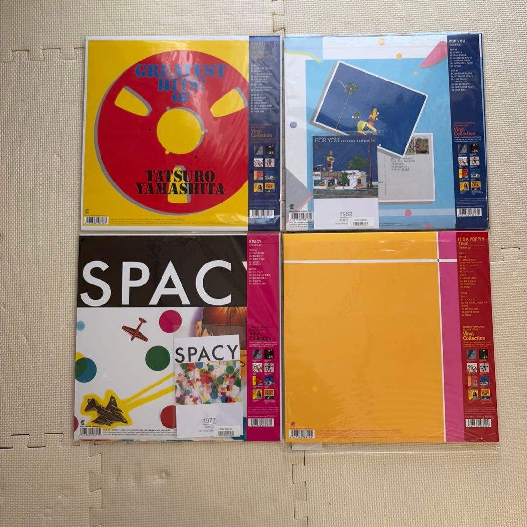 RCA/AIR s再発盤8枚組重量盤 山下達郎 レコード コレクション