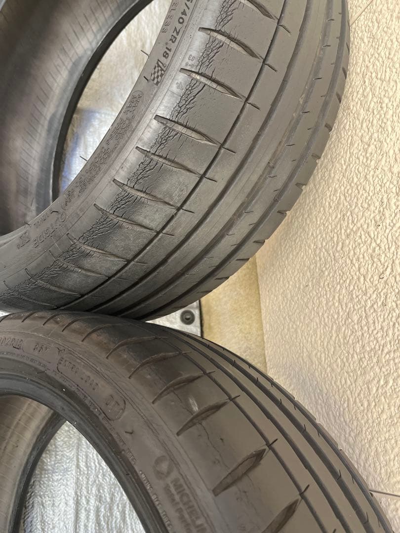 205/40ZR18 86Y Michelin pilot sport4 ２本