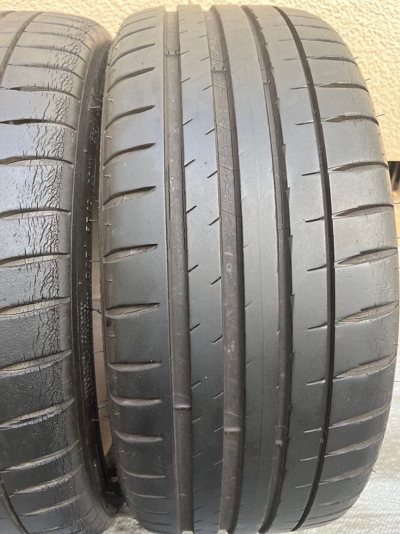 205/40ZR18 86Y Michelin pilot sport4 ２本