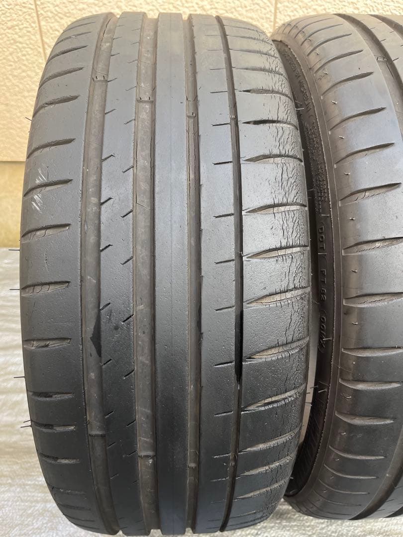 205/40ZR18 86Y Michelin pilot sport4 ２本