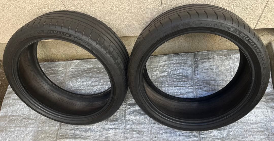 205/40ZR18 86Y Michelin pilot sport4 ２本
