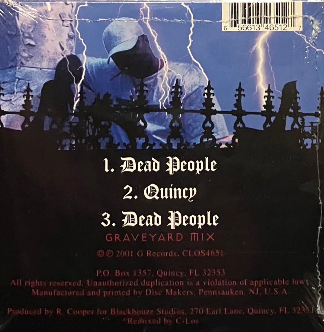 洋楽 G-RAP C-LOS - DEAD PEOPLE