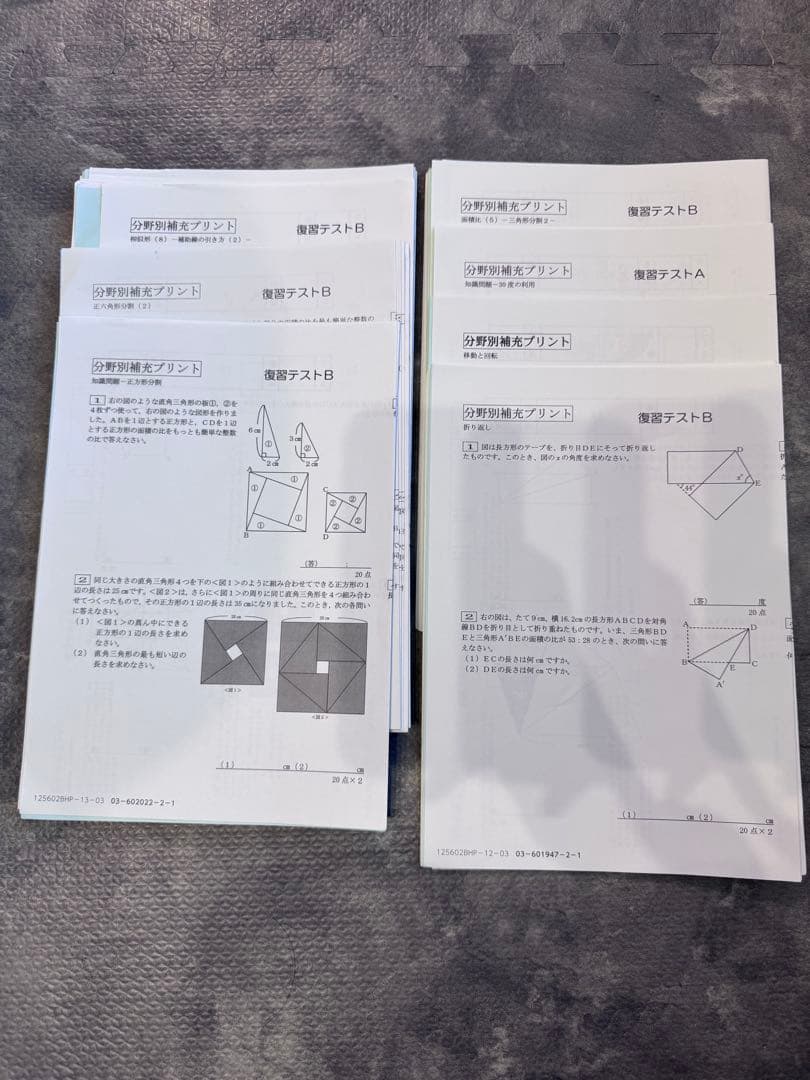 user_d5547334 ⭐︎最新版フルセット② SAPIXサピックス6年
