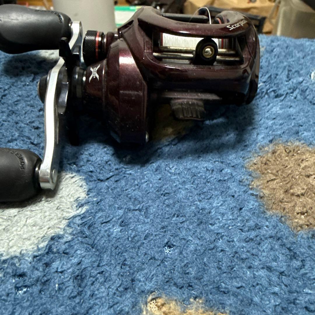 ぬーシマノ14スコーピオン200HG