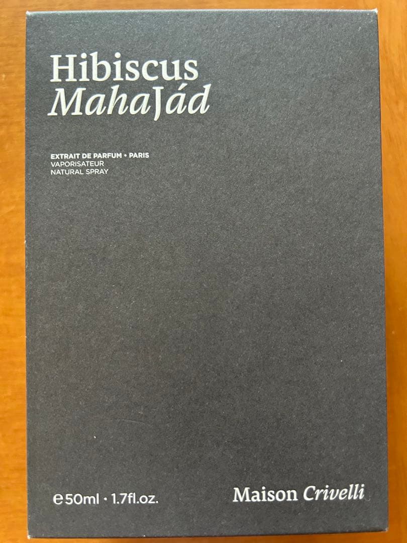 Maison Crivelliメゾンクリヴェリ Hibiscus Mahajad