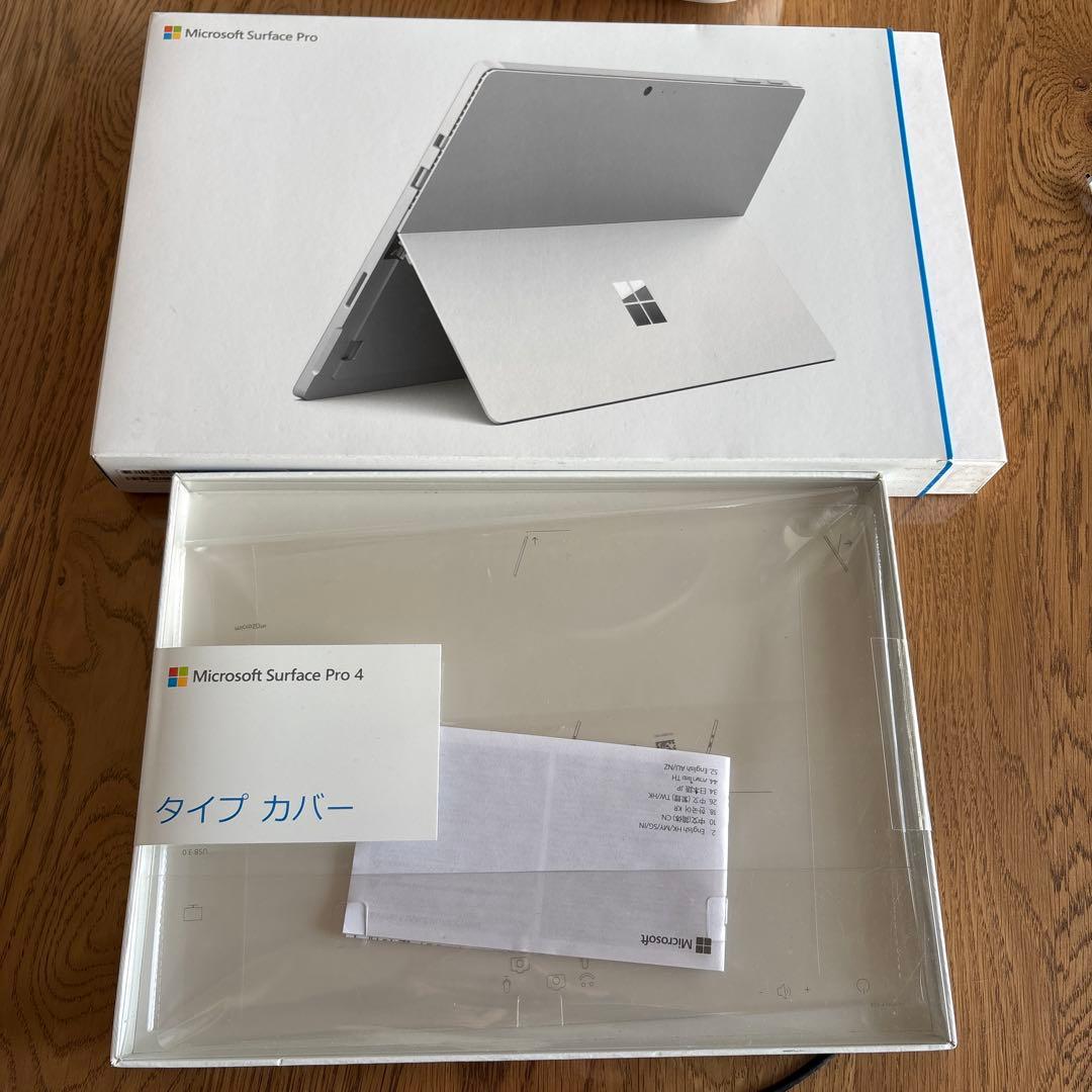 Microsoft Surface Pro4 タイプカバー付き