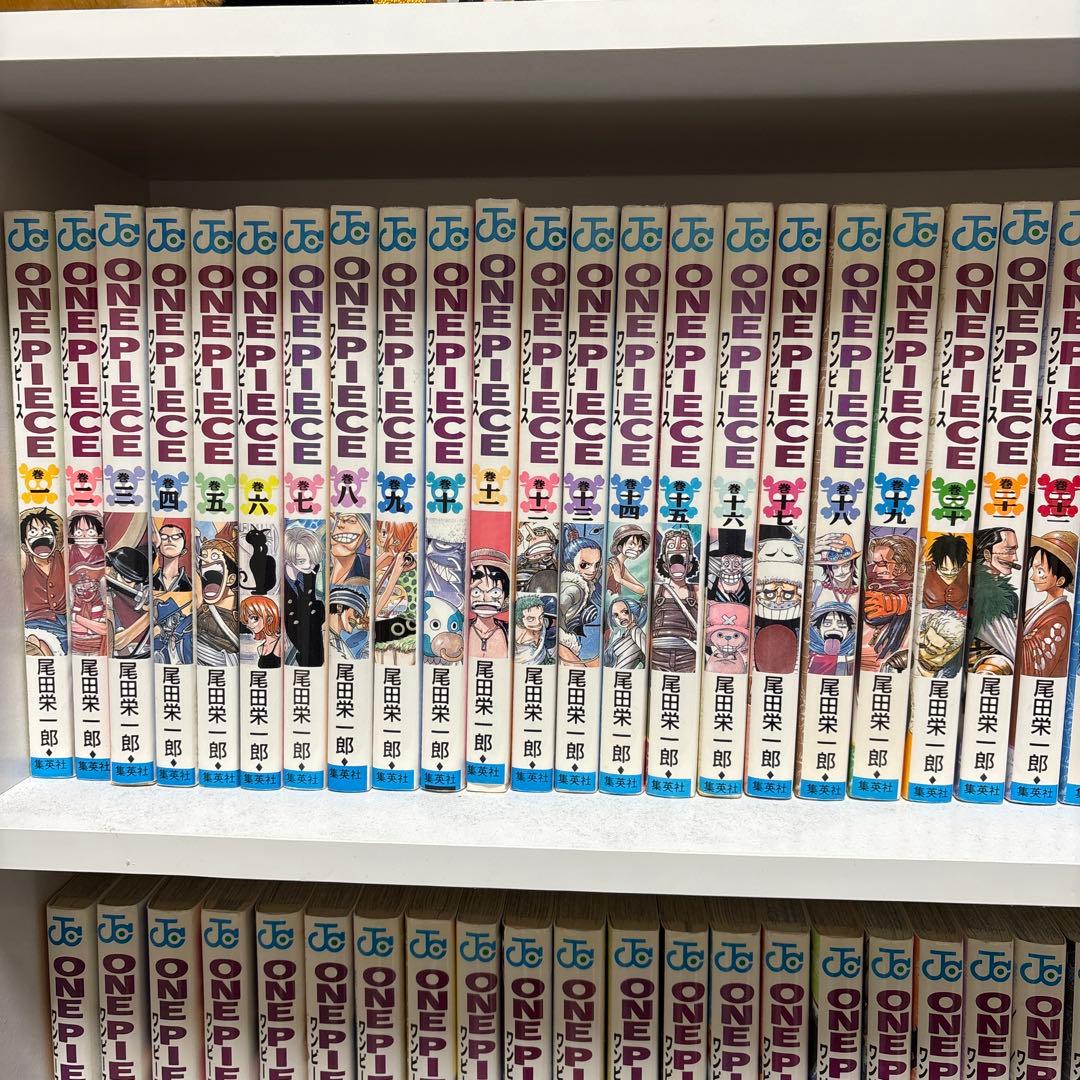 ワンピース 全巻セット 108巻まで