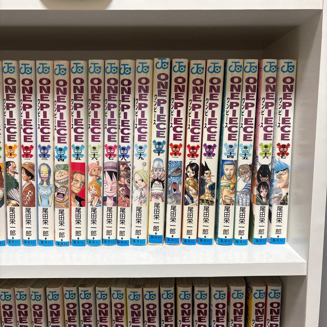ワンピース 全巻セット 108巻まで