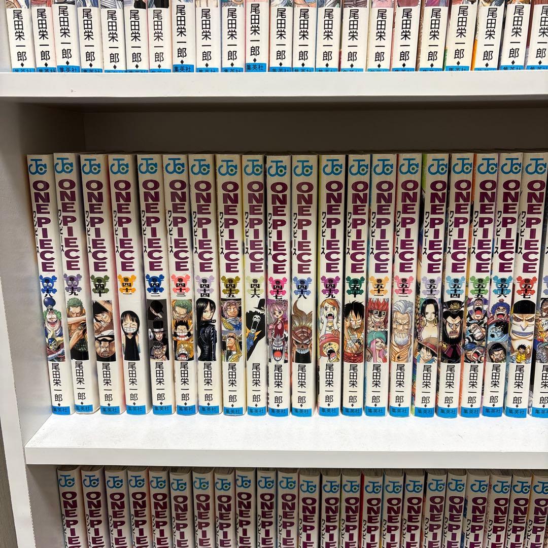 ワンピース 全巻セット 108巻まで