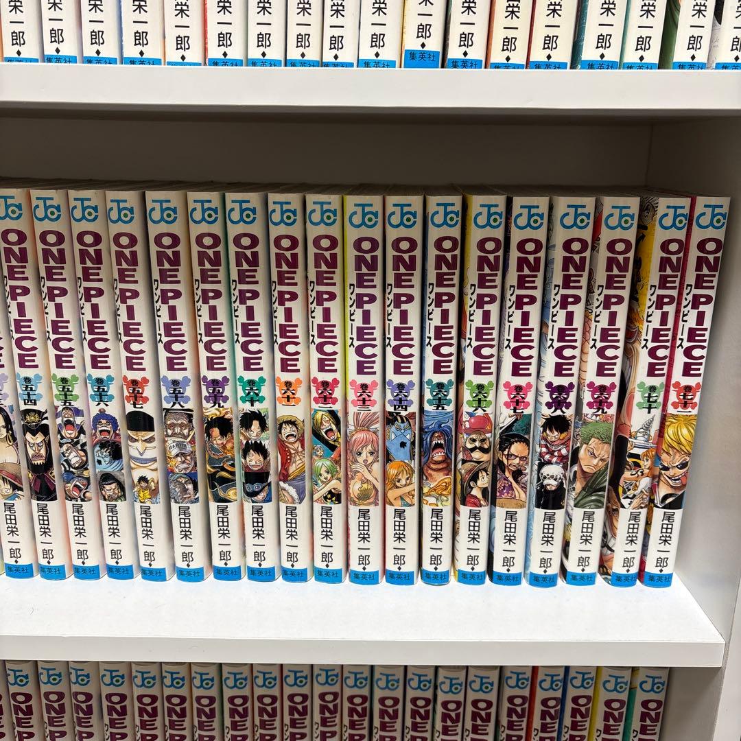 ワンピース 全巻セット 108巻まで