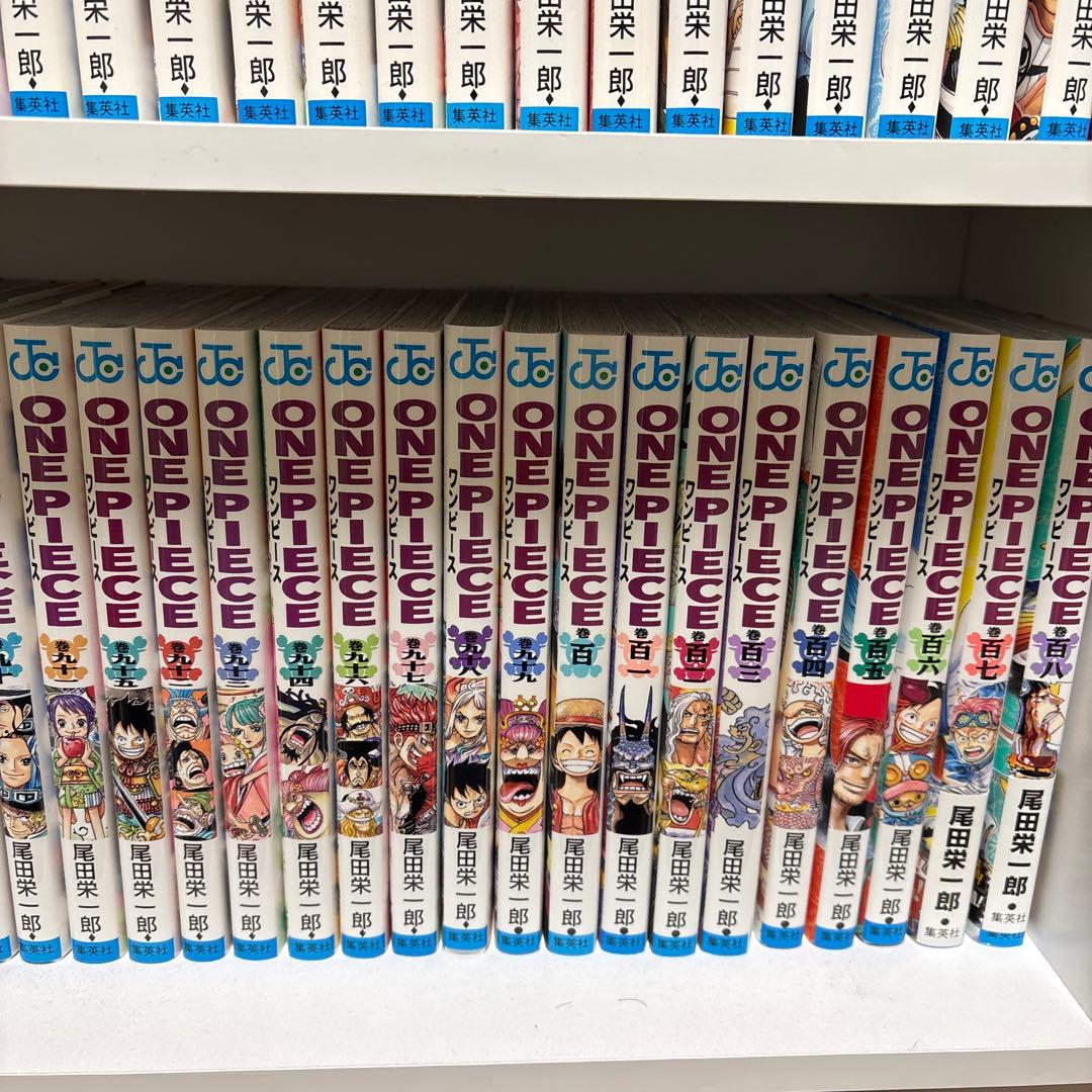 ワンピース 全巻セット 108巻まで