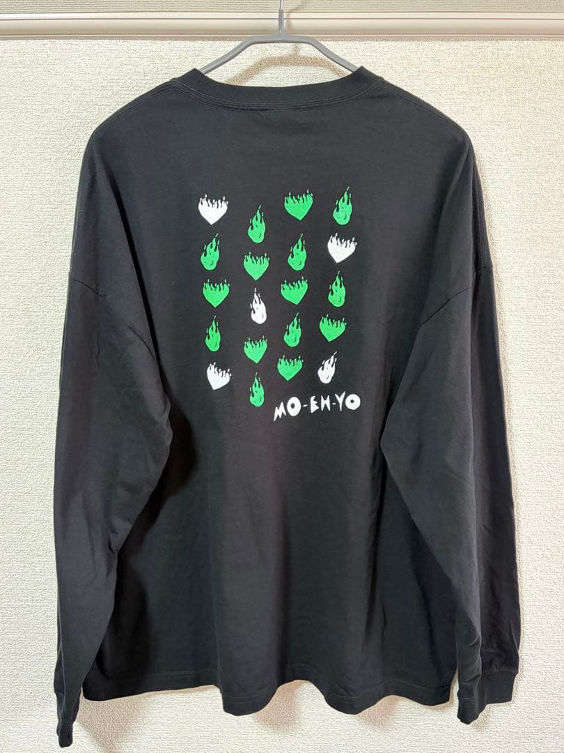 藤井風 MO-EH-YO Tシャツ【ブラック・Mサイズ】